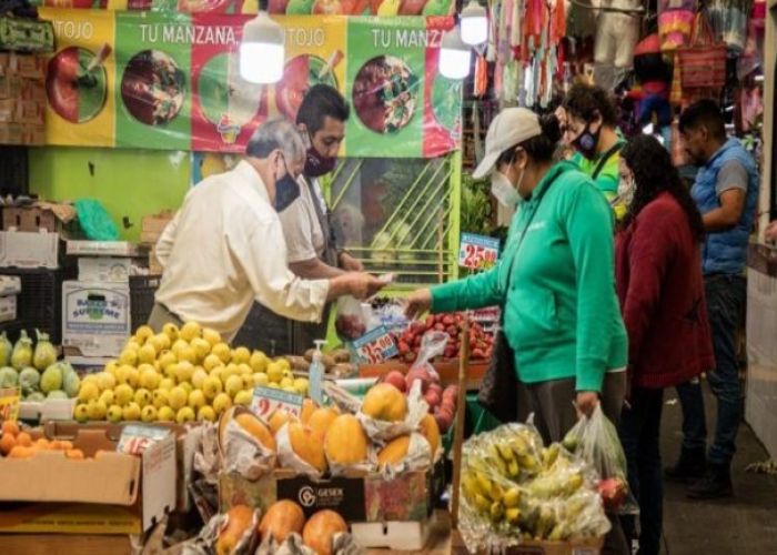 La inflación anual subyacente repuntó a 8.45%, tras 3 quincenas de descensos (Foto: Gobierno de México)