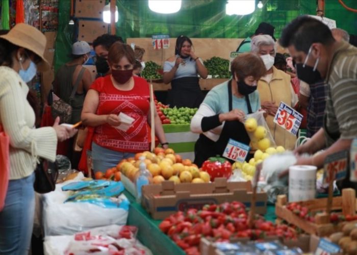 El valor monetario de la canasta alimentaria básica se incrementó 10.4% en el último año, informó el Coneval (Foto: Gobierno de México)