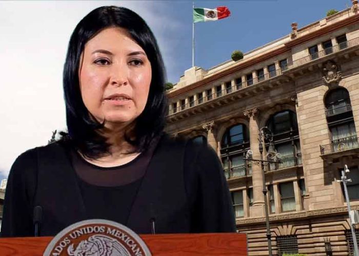 Victoria Rodríguez, gobernadora del Banco de México.