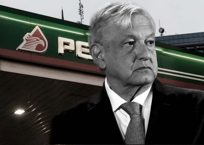 Pemex, alto costo.