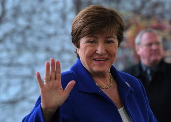 Kristalina Georgieva, directora gerente del FMI.