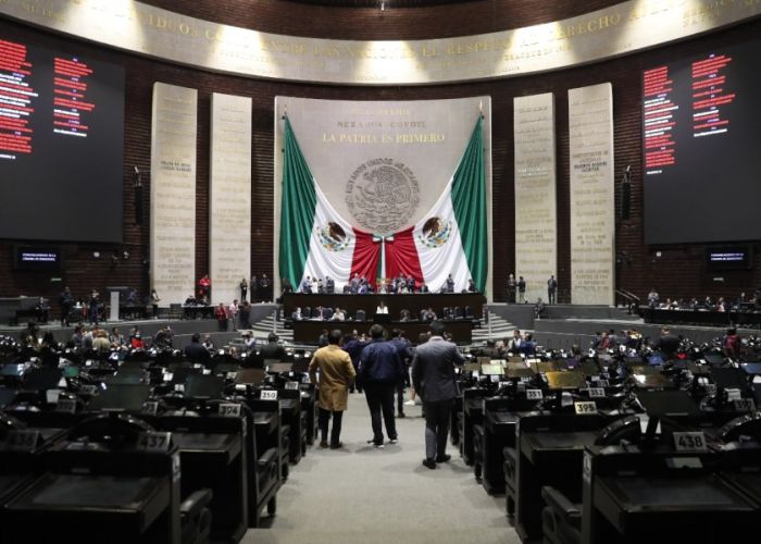 Cámara de Diputados del Congreso de la Unión.