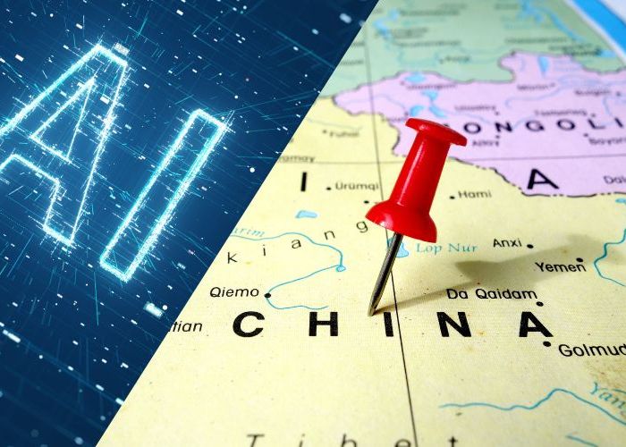 La empresa que lidera la lista de los principales solicitantes de patentes de IA de 2014 hasta el año pasado es Tencent, empresa tecnológica china, con 2074 patentes. 