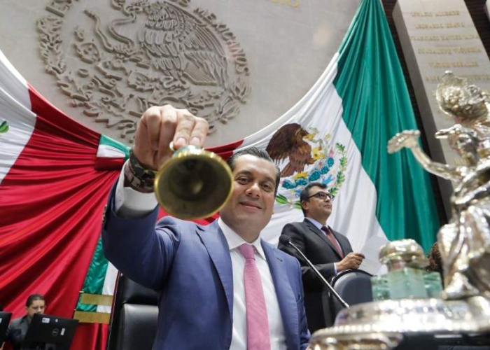 Sergio Gutiérrez, Presidente de la Cámara de Diputados (Foto: Cámara de Diputados)