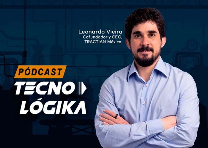 Leonardo Vieira, CEO de TRACTIAN en México.