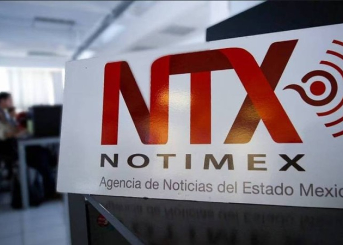 Notimex, agencia del Estado Mexicano, extinta (Foto: Gobierno CDMX)