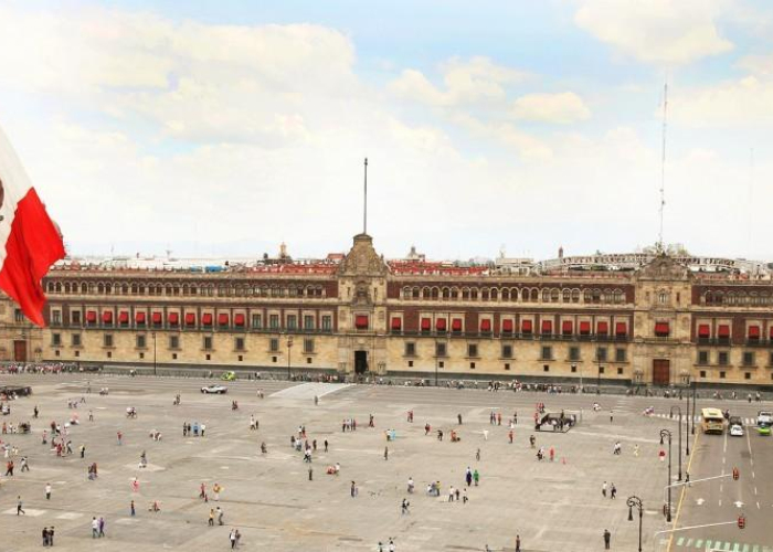 Palacio Nacional (Imagen: Gobierno CDMX)