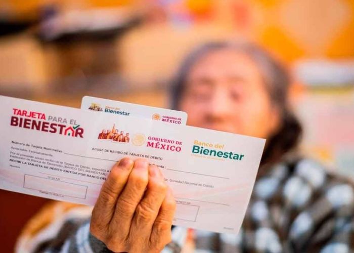 Pensión del Bienestar para adultos mayores (Foto: Gobierno CDMX)