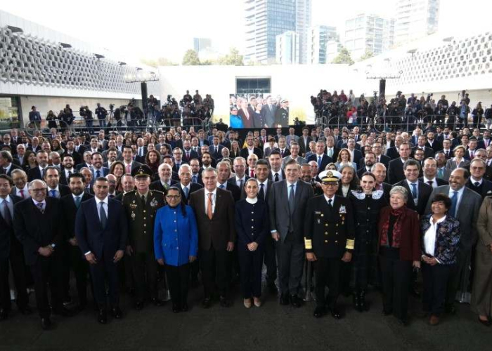 Presentación del Plan México en la CDMX (Foto: Presidencia)