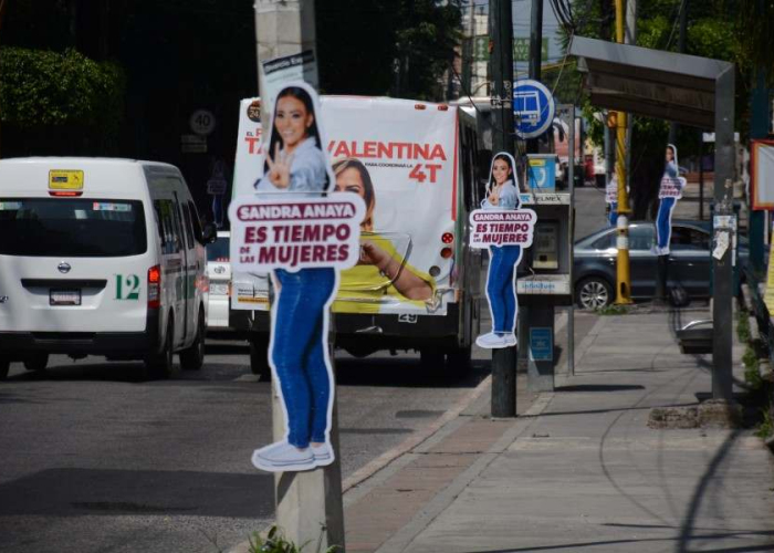 Propaganda electoral (Foto: Ayuntamiento de Cuernavaca)