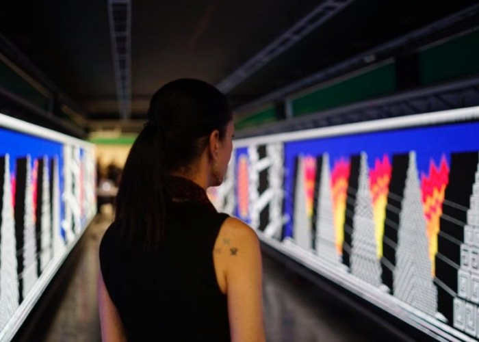 Claudia Sheinbaum en el metro de la CDMX en 2019 (Foto: X @Claudiashein)