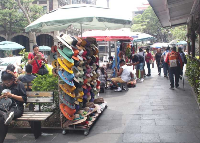 Vendedores ambulantes (Foto: Ayuntamiento de Cuernavaca)