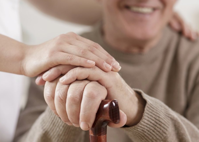 Cuidado de ancianos (Foto: Secretaría de Salud)