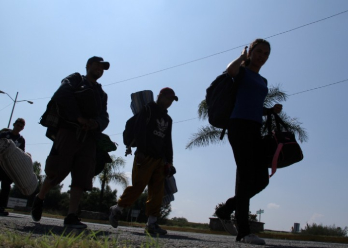 Migrantes (Foto: Gobierno de Guanajuato)