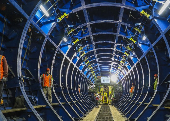 Túnel Emisor Oriente CDMX